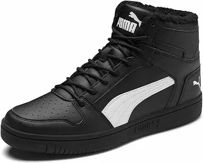 Кеды утепленные puma