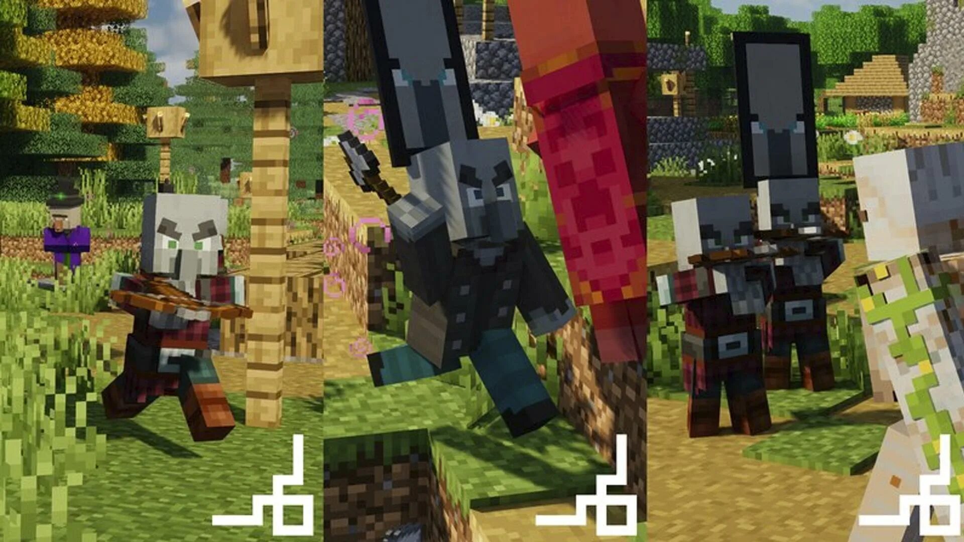 Minecraft pe mod mobs