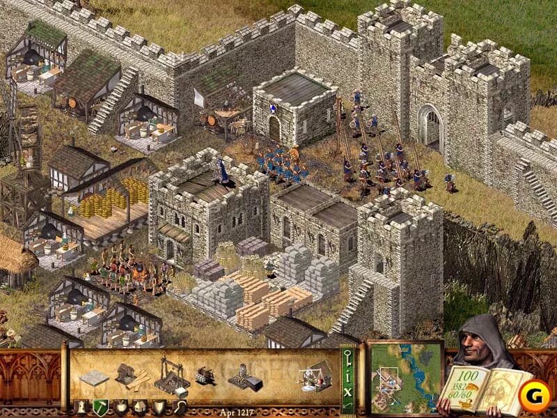 Стронгхолд 1. Stronghold (игра, 2001). Игра стронгхолд 1. Стронгхолд 2001.