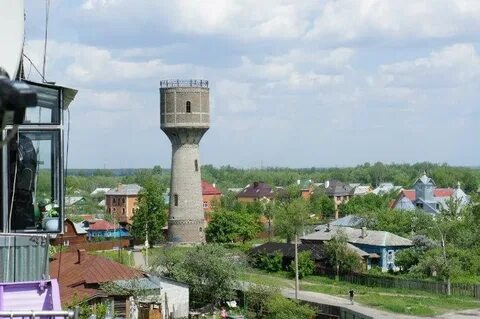 Водонапорная башня московская область