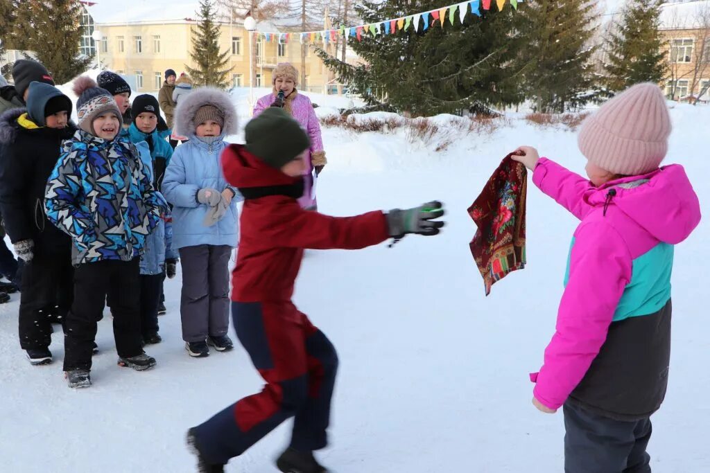 Конкурсно игровая программа масленица затейница