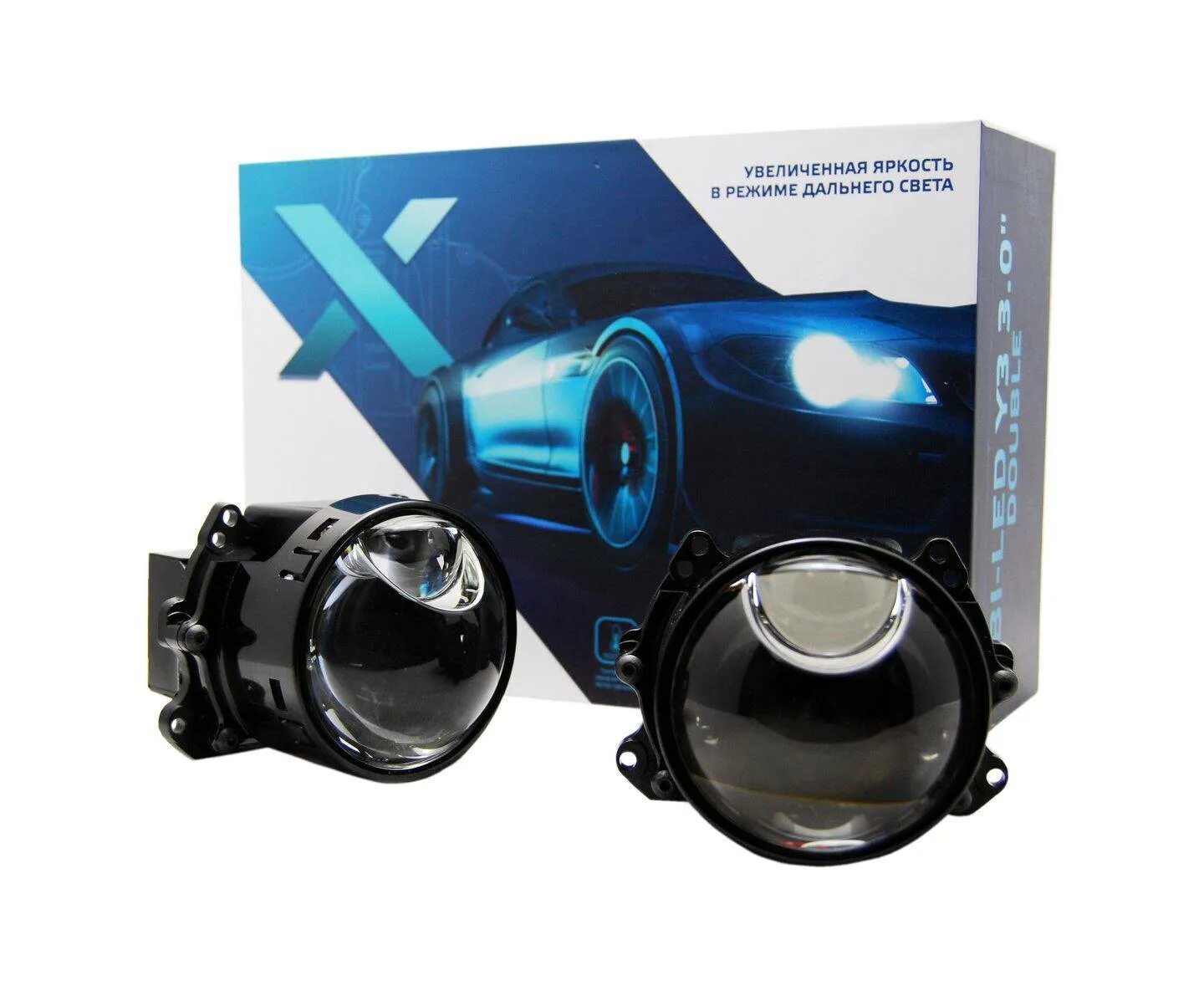X led. Dixel x-led y3 double 3.0. линзы диксель y3. bi led dixel y3. би-линза 3.0&quot; led 5000k novem diliht.