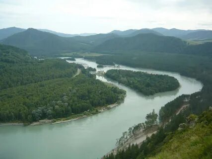 Сердце горного алтая