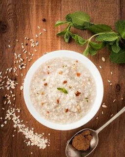 Рисовая овсяная каша