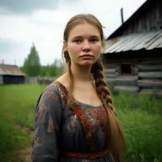 Rus ayollarining etuk fotosuratlari