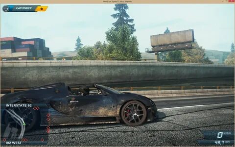 Need for speed most wanted не запускается