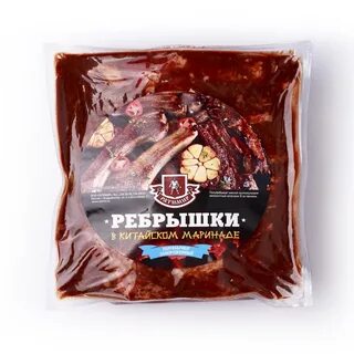 Ребрышки в упаковке