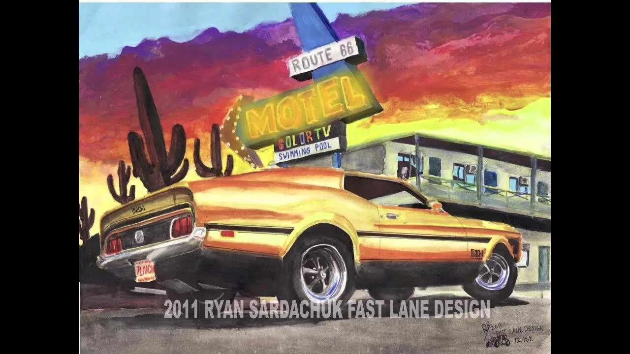 My car art