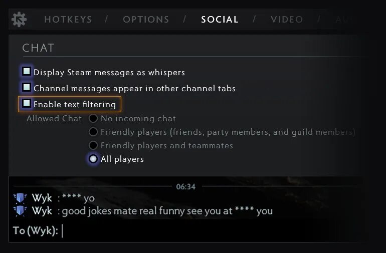 Фильтр чата. Дота 2 чат. Обновление дота 2 стим. Как убрать фильтр мата в доте 2. Как убрать цензуру в чате