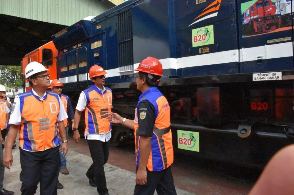 Test rail. Test rail