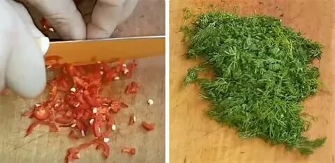 Засолка перца сухим способом