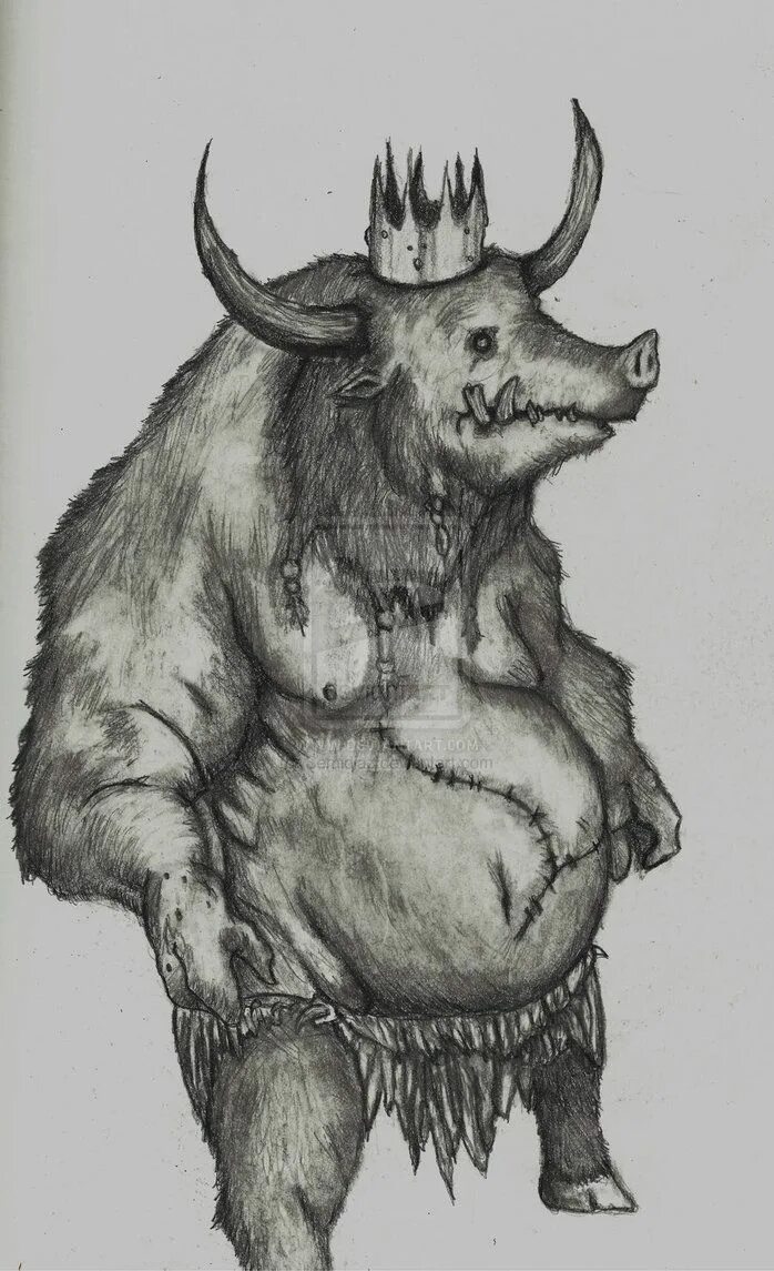 Пумба (король лев). Черт карандашом. Свинья черт. Кабан бородавочник пумба. Мифология существа карандашом.