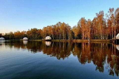 Озеро под открытым небом