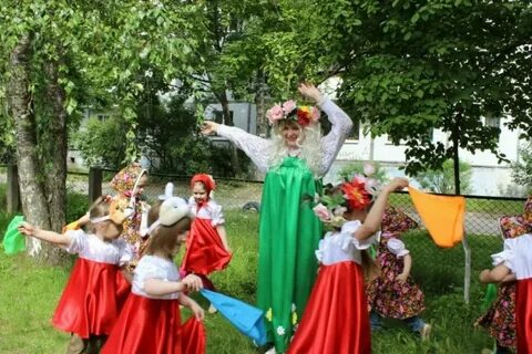 Сценарий проводы осени