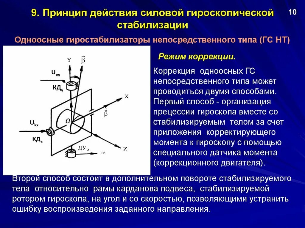 Программа для гироскопа. Силовой гироскопический стабилизатор. принцип действия гироскопа. гироскопический датчик угла.