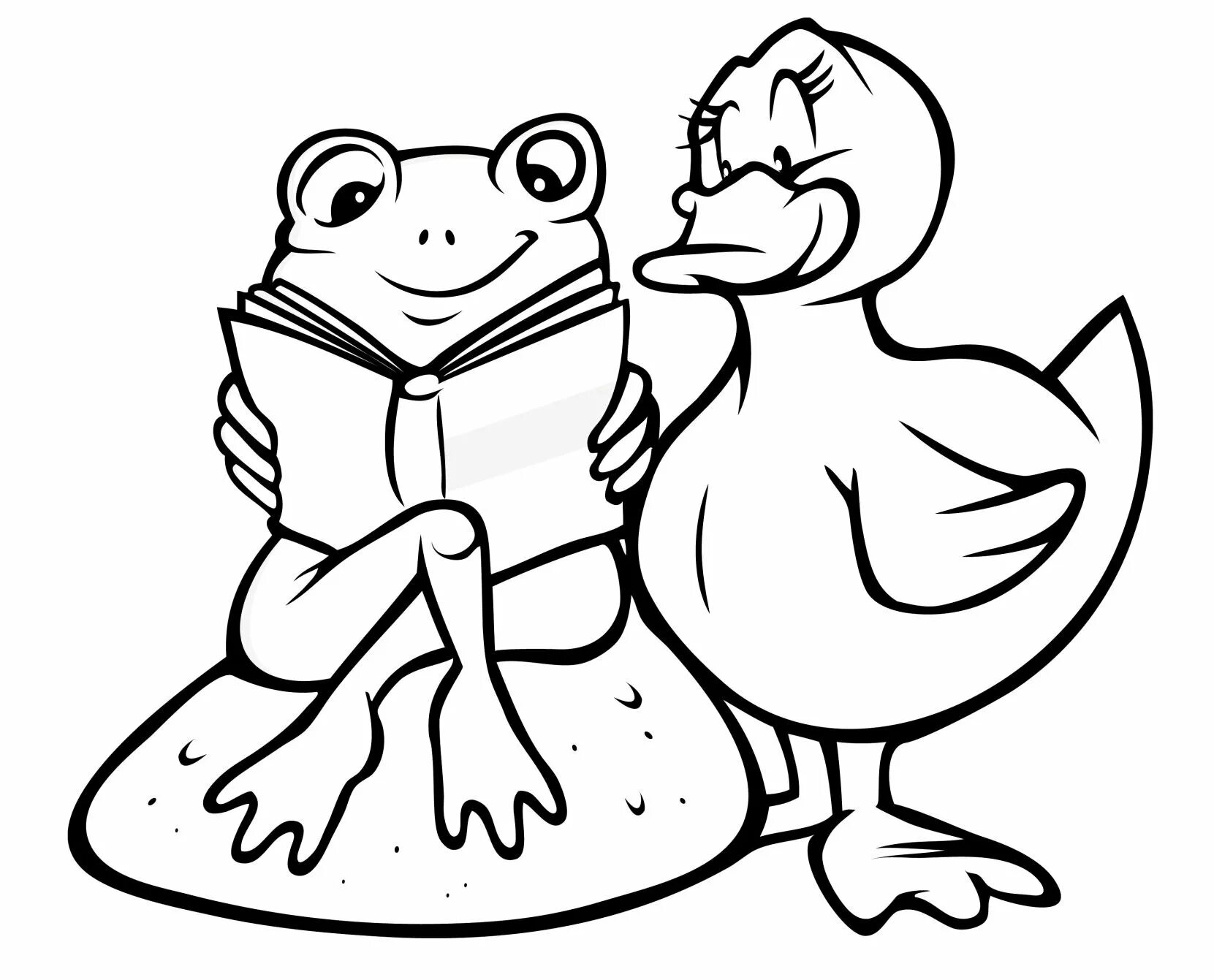 Frog duck