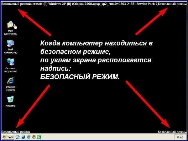 Компьютер в безопасном режиме. Включение компьютера в безопасном режиме. Запуск ПК В безопасном режиме. Загрузка компьютера в безопасном режиме. Как убрать черный экран на ноутбуке