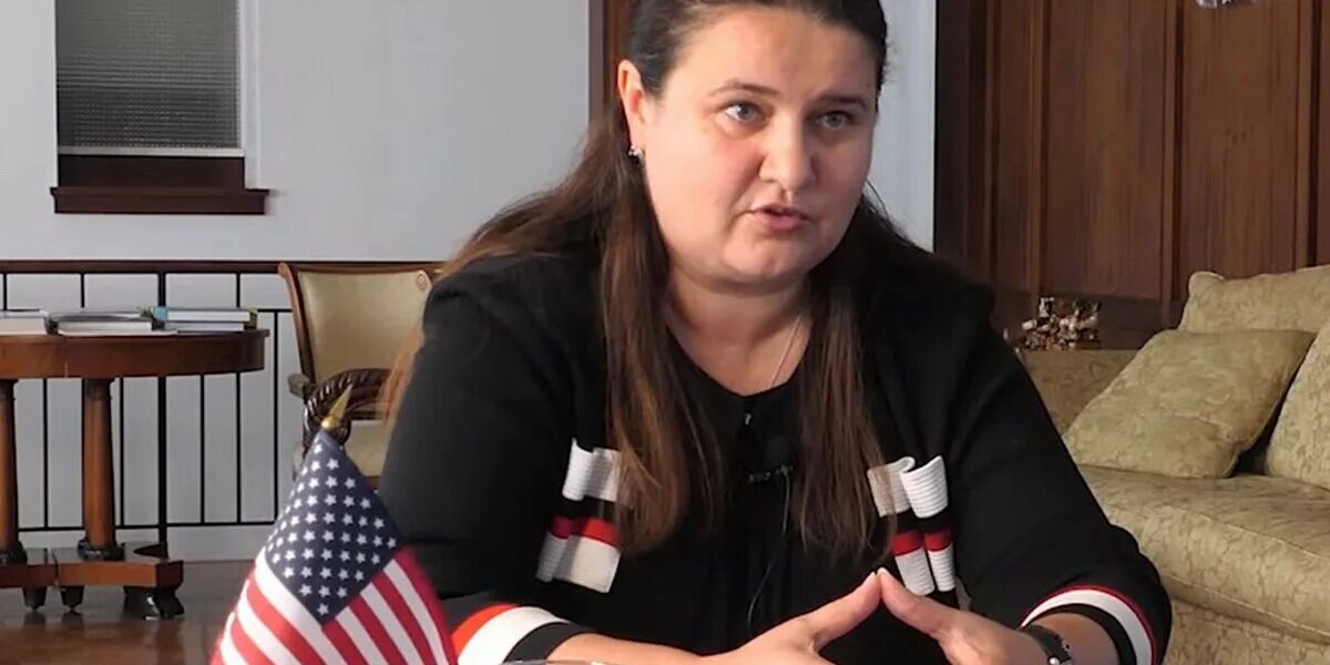 Посол маркарова. Посол украины в сша маркарова.
