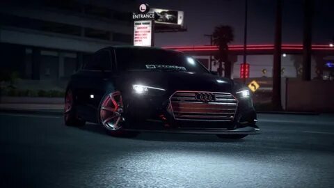 Need for speed audi