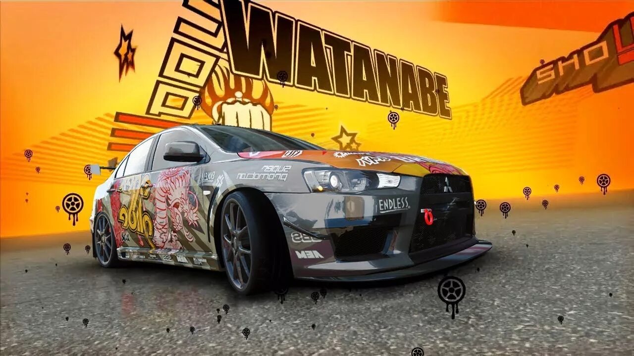 Apex glide. Apex glide team nfs pro street. evo 10 ryo watanabe. honda civic apex glide. nfs prostreet apex glide.