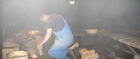 Топим баню видео