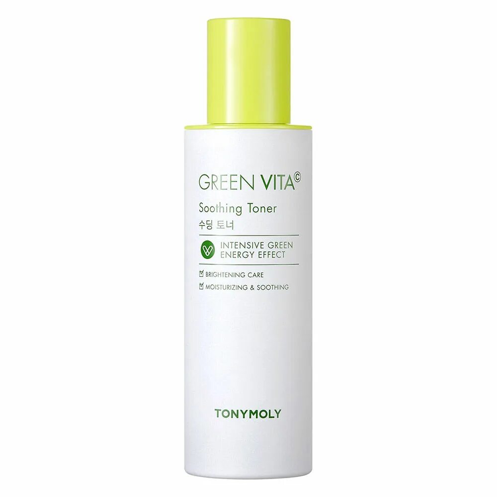 Vita green. TONYMOLY Green Vita c Soothing Emulsion эмульсия для лица с витамином c. Сыворотка для лица с витамином с Tony Moly Green Vita c sparkling Serum. Green Vita c Soothing Toner. Tony Moly сыворотка для лица.