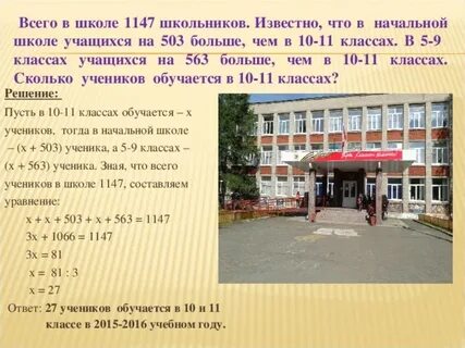 Школа 24 сколько учеников