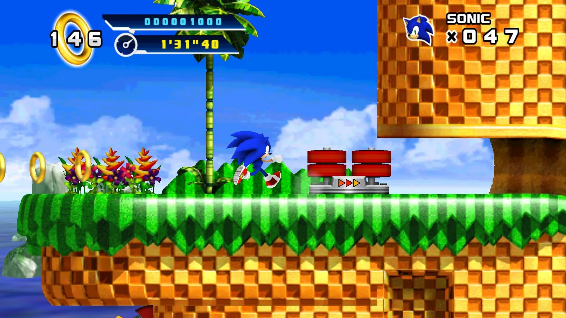 Sonic 1 игра. Игра Sonic the Hedgehog 4. Игра Соник 4 эпизод 1. Sonic the Hedgehog первая игра.