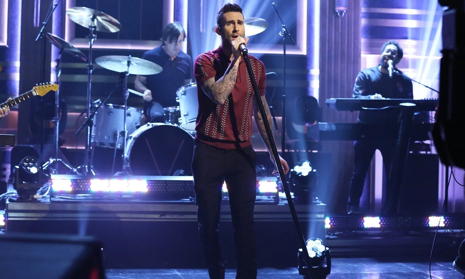 Maroon 5. Adam Levine 2023. Maroon 5 Live. Концерт Maroon 5 в России.