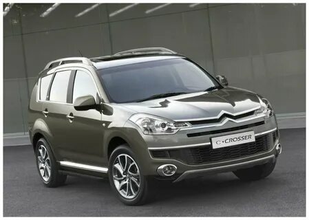 Citroen c crosser
