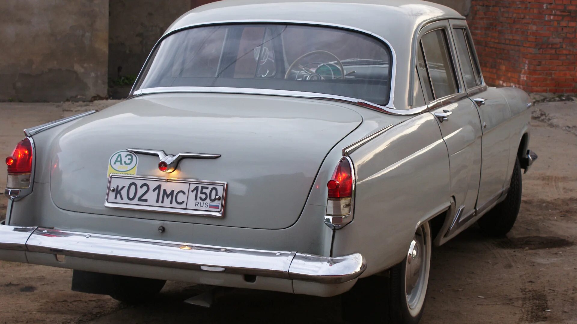 ГАЗ 21 2.4 бензиновый 1958 М 21 ☭ ЗВЕЗДА ☭ на DRIVE2