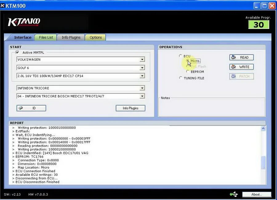 Firmware v1.0.1.2. KESS v3 k-tag. Master Tool программа. 18at013 Прошивка.