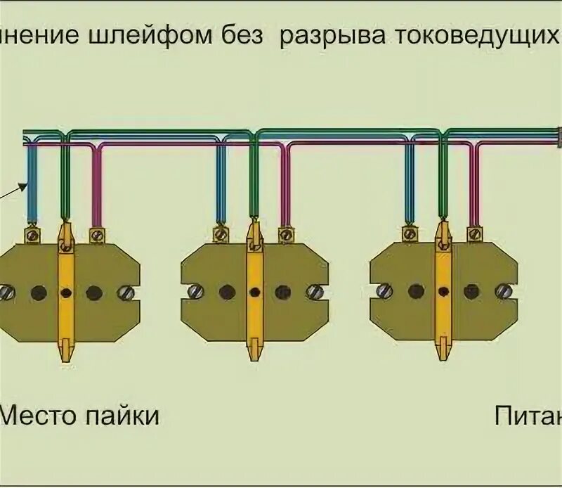 Соединение шлейфом. Соединение розеток шлейфом. Шлейф розеток ПУЭ. Последовательное соединение розеток схема. ПУЭ подключение розеток шлейфом.