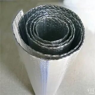 Фольга алюминиевая теплоизоляционная