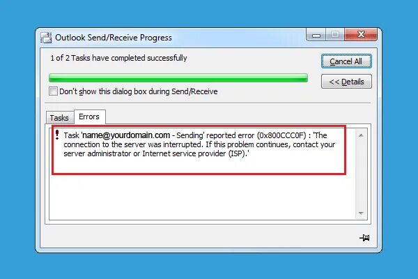 Outlook выдает ошибку. Ошибка outlook. аутлук ошибка. ошибка outlook электронная почта интернета. 0x800ccc13.