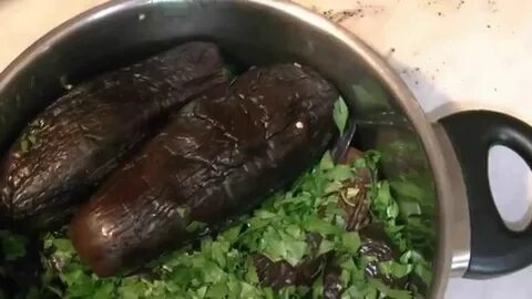 Квашеные баклажаны по грузински
