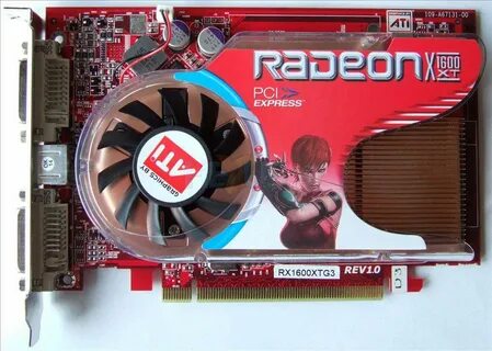 Драйвера ati x1600