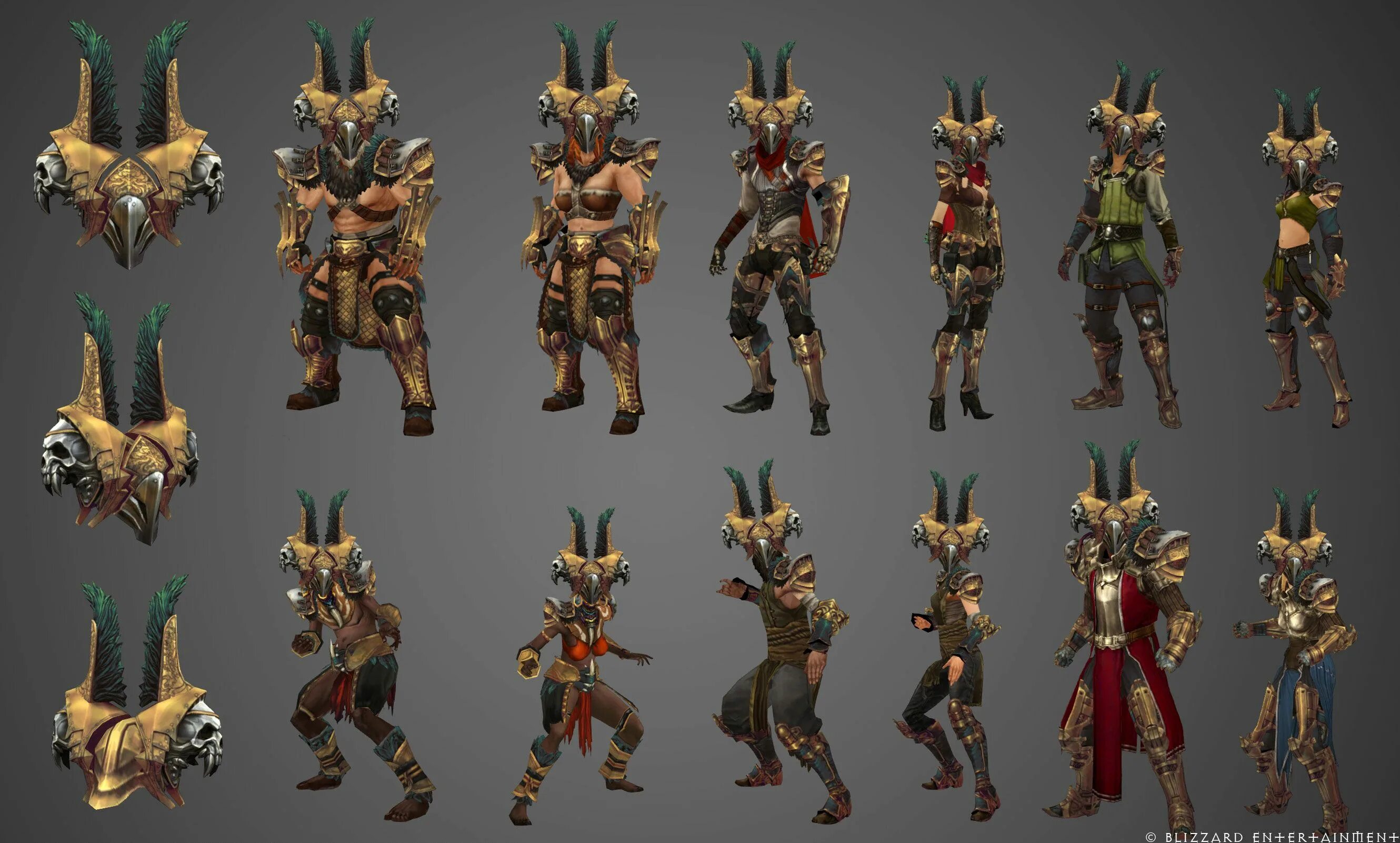 Diablo tier. Diablo 3 комплекты брони. diablo 3 варвар. сеты диабло 3.