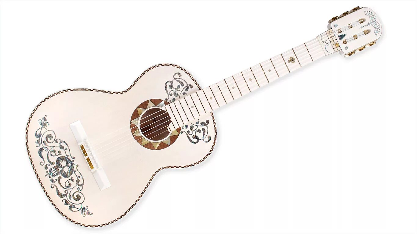 Помоги маше купить гитару. Тайна Коко гитара. Тайна Коко гитара Мигеля. Тайна Коко белая гитара. Гитара из тайны Коко.