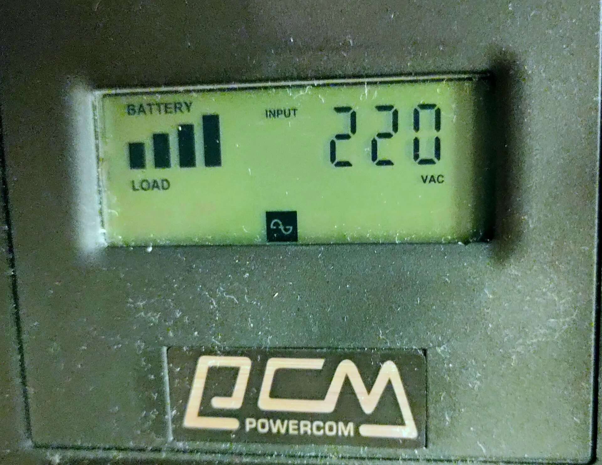 Spd 1100u lcd. Powercom spd-1100u lcd.