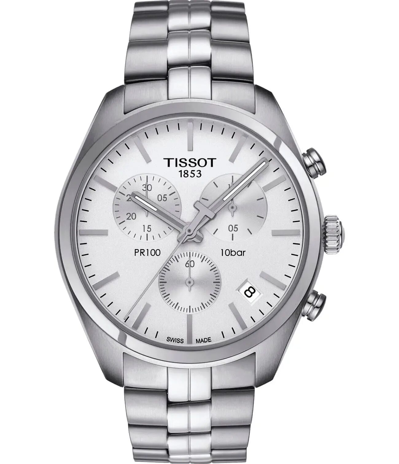 Тиссот 1853 pr100. Tissot часы мужские pr100. Tissot PR 100 Chronograph. Tissot t101.417.11.031.00. Швейцарские наручные часы тиссот