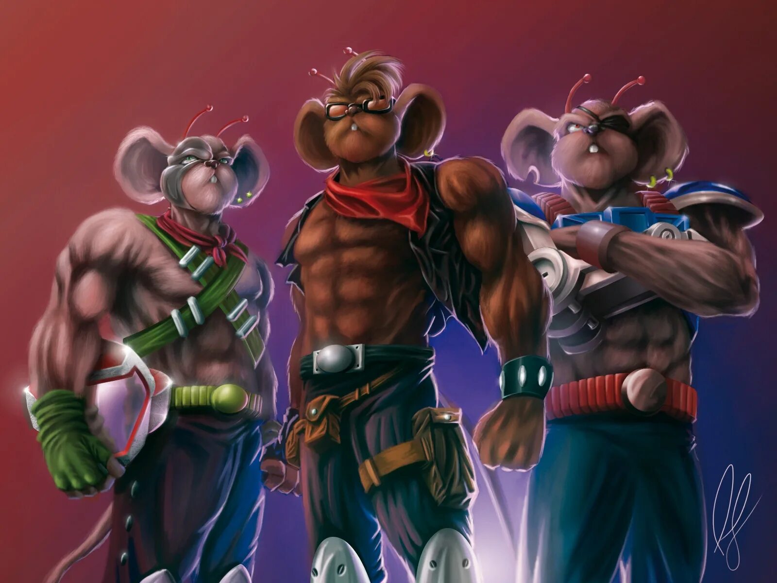 Biker mice from mars 2006