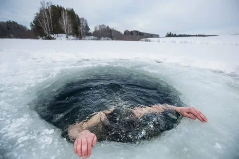 Ice hole