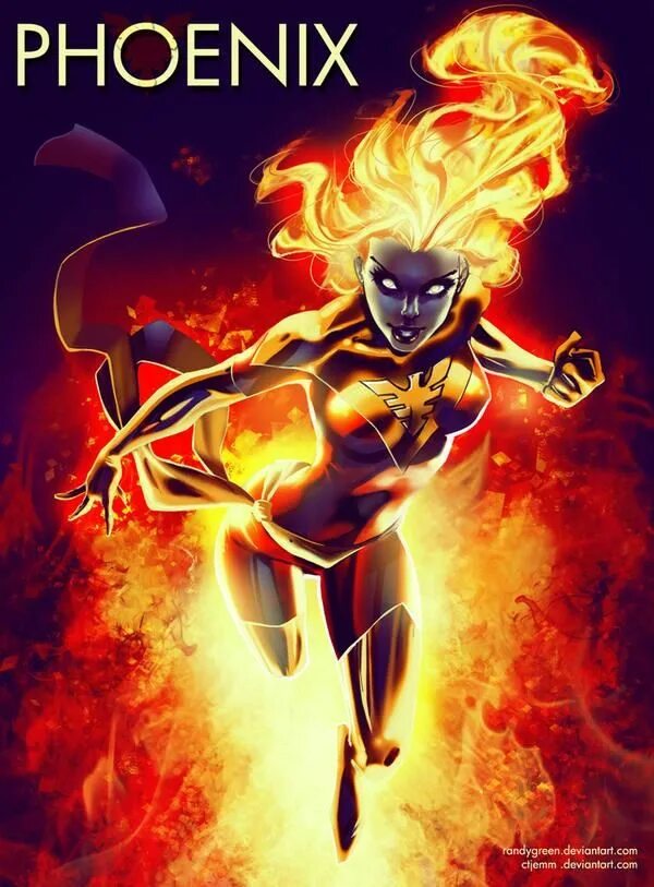 Phoenix marvel