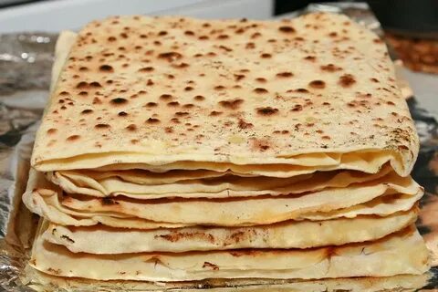 Турецкие лепешки