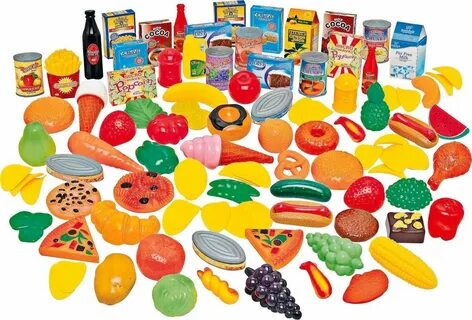 Продукты для детской игры