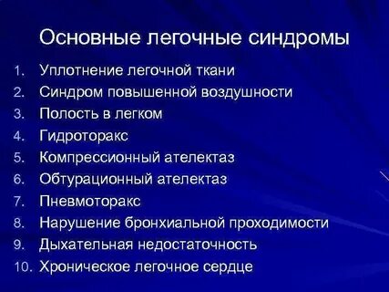Синдром повышенной