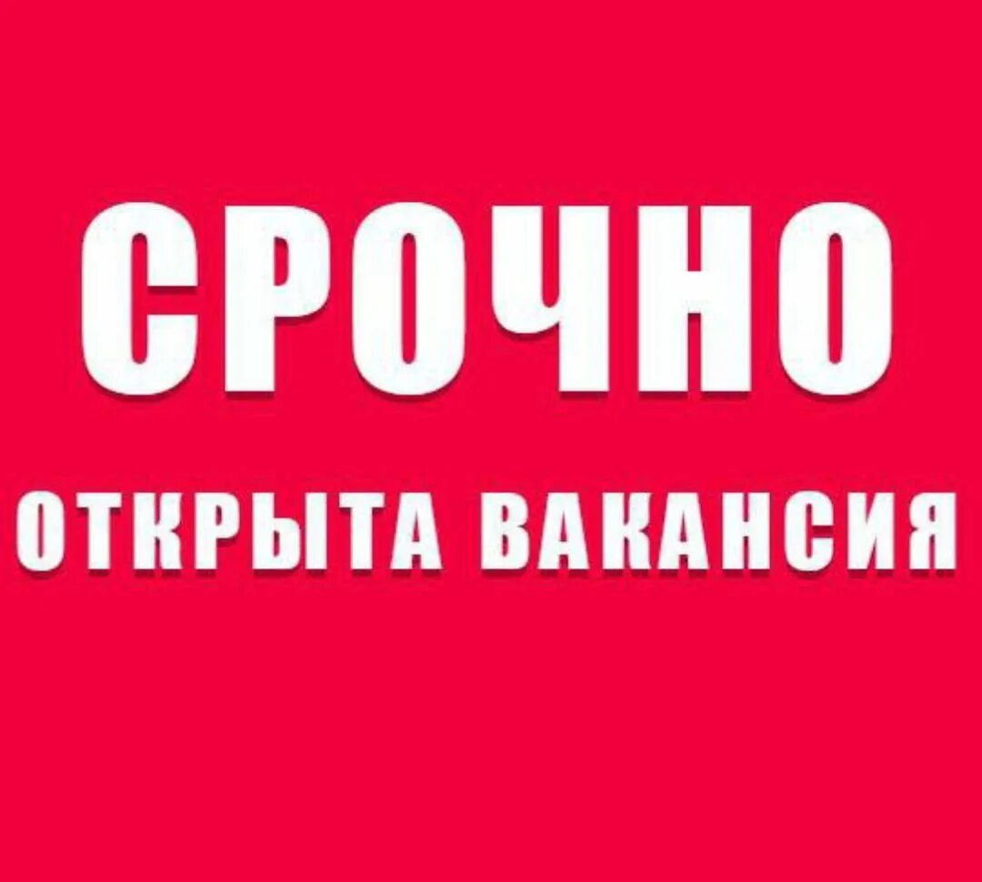 Срочная работа подработка