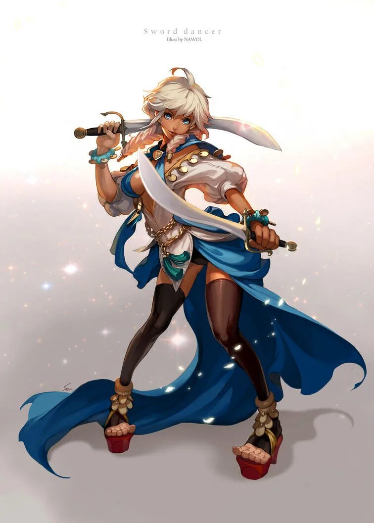 Sword dancer отзывы. Сворд дансер. sword dancer игра. nawol. хонока sword dancer art.
