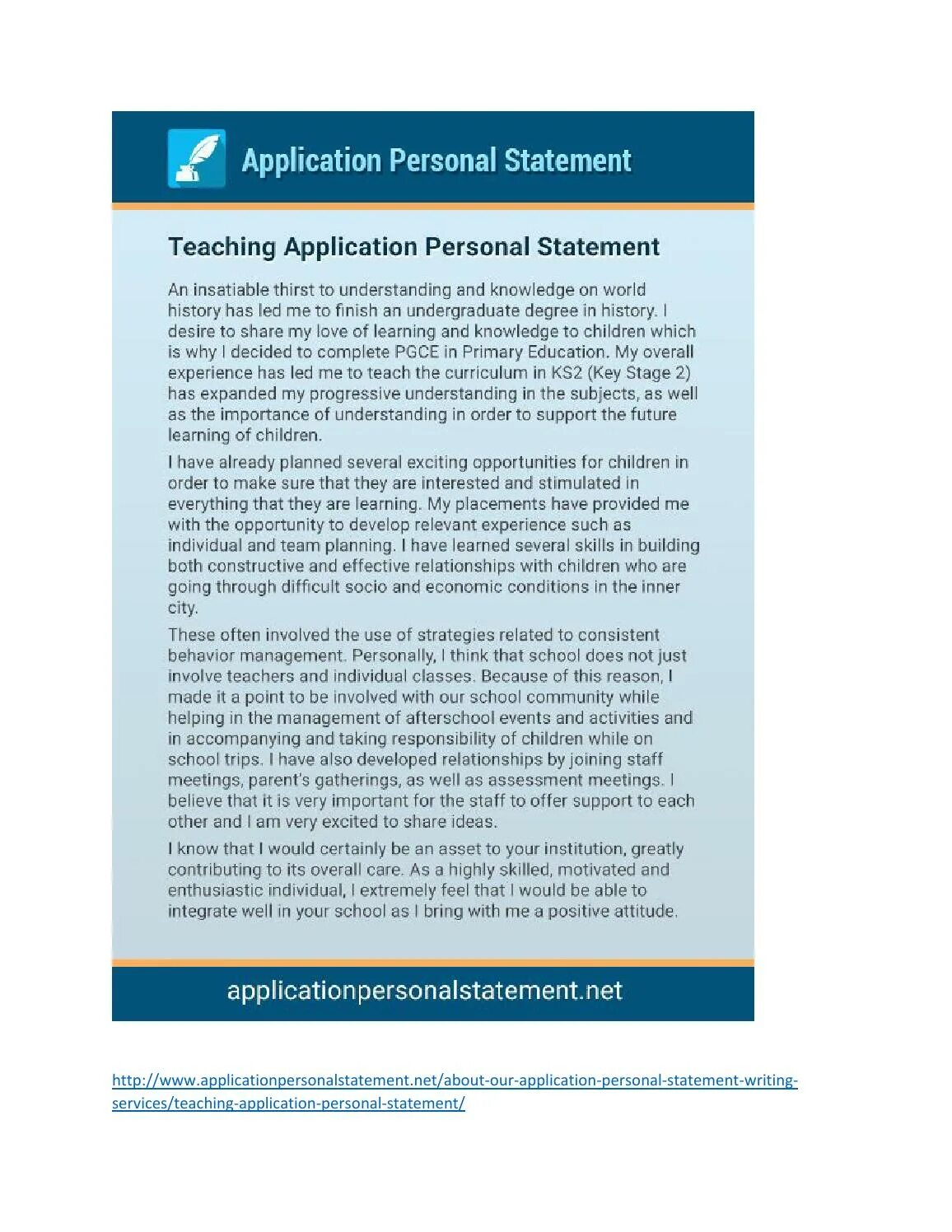 Teaching statement. Personal statement for teaching. teacher personal statement. personal statement for scholarship. personal statement about university.